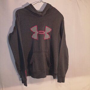 Under Armour Youth's Size Small Light Fleece Lined Hoodie